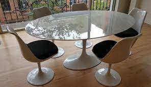 Great savings & free delivery / collection on many items. Oval Saarinen Tulip Style Marble Dining Table Fabulous And Modern Furniture Fab And Mod