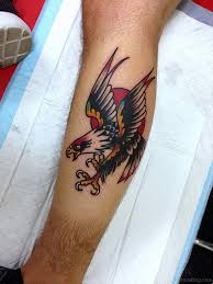 Aside from looking amazing on your leg, this tattoo would also look great on your chest. 42 Perfect Eagle Tattoos For Leg