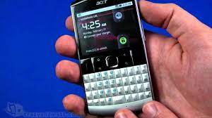 Acer beTouch E210 unboxing video - YouTube