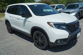 Maybe you would like to learn more about one of these? 2019 White Diamond Pearl Honda Passport Suvs Richmond Com