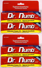 Tattoo Supplies Dr Numb 5 Lidocaine Cream 30 Gr 2 Tubes 2x Skin Numbing Tattoo Removal New Buy It Now Only Tattoo Supplies Tattoo Removal Lidocaine Cream