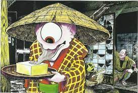 thebristolboard japanese mythical creatures kaiju art japanese folklore