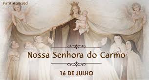 E história de são simão stok (a quem nossa senhora apareceu). Nossa Senhora Do Carmo Instituto Hesed
