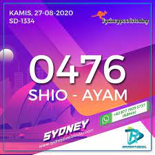 Keluaran Sydney 27 Agustus 2020 Sydney 21st 3 1