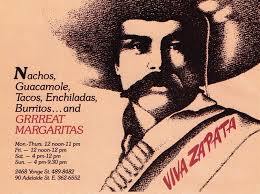 Vintage Toronto Ads: “The Romance of Mexican Food”