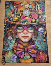 Scary Tales #38 Cover art by Ron Fortier and Gary Kato. Interior features  the origin of Mr. Jigsaw with art by Fortier and Keto.Plus Ditko and Pat  Boyette reprints! Charlton Comics, May