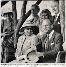 Erzsébet jelenleg a világ egyetlen olyan uralkodója, aki egyszerre több országnak is az államfője. 25 Eve Jart Kecskemeten Ii Erzsebet Brit Kiralyno Baon