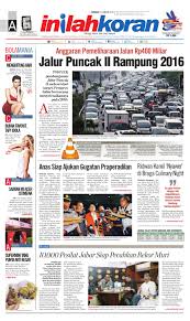 We did not find results for: Jalur Puncak Ii Rampung 2016 By Inilah Koran Issuu