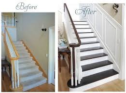 Free quotes from local stairs builders near you. Finished Staircase Centsational Girl Home Remodeling Home Diy Home