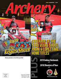 2019-First Quarter by National Field Archery Association
