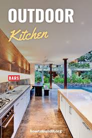 outdoor kitchen bars: sink, stove, and