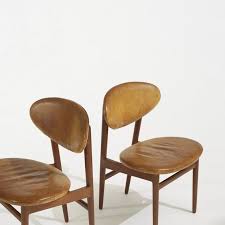 Grete Jalk Dining Chairs Set Of Four Lot 238 Dining Chairs Midcentury Modern Dining Chairs Chair