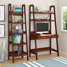 Altra Platform Leaning Desk Home Decor Bookshelf Desk Home