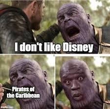 So here are some of my favorite pirates of the caribbean memes. Thanos Tries Pirates Of The Caribbean Meme By Piratekingofberk On Deviantart