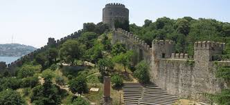 Some sections are original, while other sections have been reconstructed. Istanbul Walls Fortifications