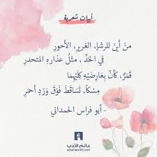 أبو فراس الحمداني و أجمل وصف للمحبوب عالم الأدب Poetry Quotes Love Quotes Quotes