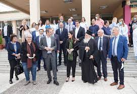 Πατήστε εδω για να διαβάσετε το πρακτικό. Sto 8erapeythrio Agios Pantelehmwn O Prw8ypoyrgos Grtimes Gr