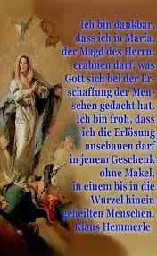 Was es um die unbefleckte empfängnis marias für eine bewandtnis hat. Unbefleckte Empfangnis
