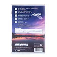 Die amigos geben uns eine exklusive hörprobe in ihr ganzes album tausend träume. Amigos 1000 Traume Dvd Mit Musikvideos Und Erinnerungen Aus 50 Jahren Buhne Laufzeit Ca 77min Qvc De