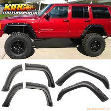 Maybe you would like to learn more about one of these? Fit For 84 01 Jeep Cherokee Xj Pocket Rivet Style Fender Flares 6pcs Wheel Cover Blk Abs Usa Domestic Free Shipping Hot Selling Fender Flares Fender Fender Flaresabs Fender Flares Aliexpress