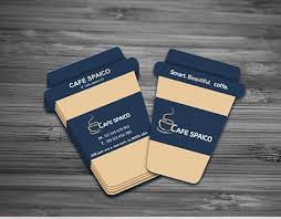 The most common creative business cards material is paper. Check Out New Work On My Behance Portfolio Creative Business Card Http Be Graphic Design Business Card Coffee Shop Business Card Business Cards Creative