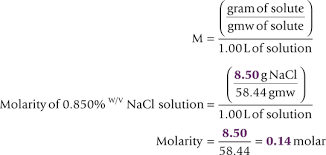 If the amount of solute is given in grams, we must first calculate the number of moles of solute using the solute's molar mass, then calculate page 8/18 Calculations Associated With Solutions Basicmedical Key