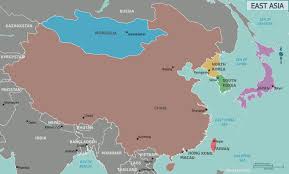 Map Of East Asia Northeast Asia Wikipedia Asia Map Asia Asia City