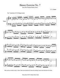 Pin On Free Hanon Piano Exercise Sheets