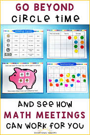 Use This Anticipatory Set And Watch Math Lessons Improve Teach Math And Incorporate Functional Life Skills With Easy Math Activities Math Meeting Math Lessons