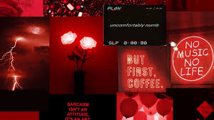 Black and red wallpaper aesthetic desktop. Free Download Pinterest 20leahmarie07 Red Aesthetic Wallpaper Dark Red 2172x2896 For Your Desktop Mobile Tablet Explore 43 Aesthetic Red Wallpapers Red Aesthetic Wallpaper Red Roses Aesthetic Wallpapers Aesthetic Wallpaper