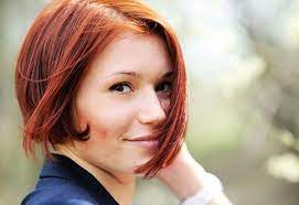 Simple And Cute Short Hair Styles For Travel Short Red Hair Cute Hairstyles For Short Hair Chin Length Hair