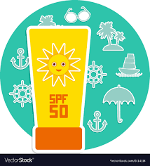 Today we're going to introdruce you a song with a theme that we're sure your child loves: Cartoon Picture Of Sunscreen Sahara