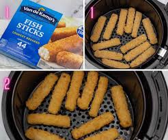 Make sure they aren't overlapping. Luftfritteuse Gefrorene Fischstabchen Super Einfach Knusprig Backen Sie Es Mit Liebe