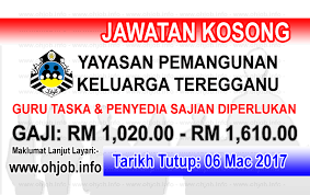 Jawatan kosong kementerian kesihatan malaysia mac 2021. Jawatan Kosong Ypkt Yayasan Pembangunan Keluarga Terengganu 06 Mac 2017 Jawatan Kosong Kerajaan Swasta Terkini Malaysia 2021 2022