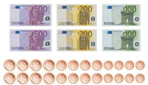 Mein euro spiel und rechengeld. Spielgeld Ausdrucken Oder Gratis Nach Hause Bestellen