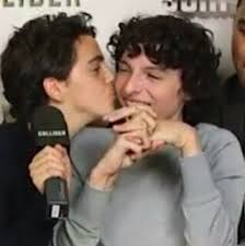 Honestly these are getting old after two. Jack Dylan Grazer And Finn Wolfhard Kiss