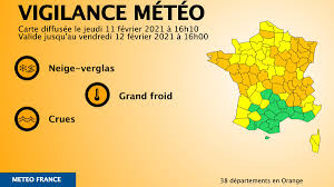 28 boulevard rene dubois, la baule, france tingnan sa mapa (917 m mula sa centro). L Indre Les Deux Sevres La Vendee Et La Vienne Places En Alerte Rouge En Raison Des Risques De Neige Et De Verglas