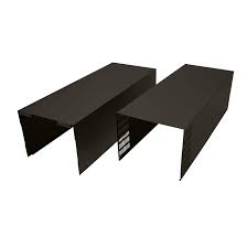 Kitchenaid Cache Conduit Pour Hotte Murale 30 Inox Noir Extkit14hbs Rona