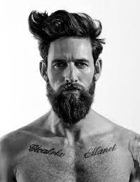 Stache Tat All Good Beard Styles Hair And Beard Styles Medium Beard Styles