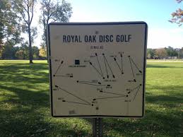 Hole 1 • Starr-Jaycee Park (Royal Oak, MI) | Disc Golf Courses | Disc Golf  Scene