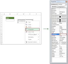How To Create A Drop Down List Calendar Date Picker In Excel