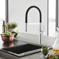 Smesitel Za Kuhnya S Vrtyash Se Gvkav Chuchur Grohe Essence 30294000 Kitchen Mixer Grohe Mixer