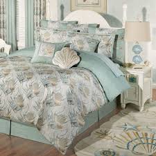 Details of pottery barn seashore sham seashell duvet cover and shams in blue or natural shams bed decor duvet covers luxury bedding. Coastal Dream Seashell Comforter Bedding