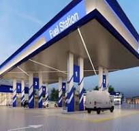 Easy Installation Steel Space Frame Petrol Station Canopy