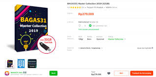Duh Bagas31 Kuyhaa Jual Software Di Tokopedia Shopee