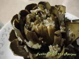 Artichokes are so good for you and so delicious! Turkish Food Recipes Stuffed Artichokes With Olive Oil Zeytinyagli Enginar Dolmasi
