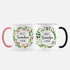 Grandparents Mugs Gift For Grandparents Grandparents To Be Etsy Gifts For Grandparents Grandparent Gifts New Grandparent Gifts