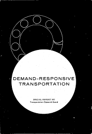 Demand-responsive transportation