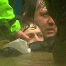 Dad watches son die live