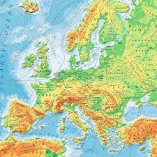 Kárpátalja domborzata a kárpátok az európai központi hegységrendszer 1500 km hosszúságú keleti része 10 kárpátalja domborzata természetföldrajzi szempontból két földrajzi egységre osztható. Europa Domborzati Terkepe Trefl Puzzle 1000db